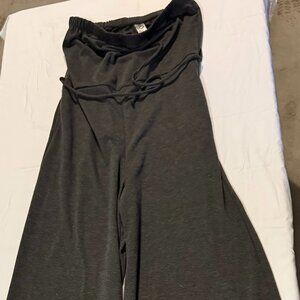 Go Couture - strapless lounge pantsuit